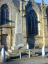 Monument aux morts de la Grande guerre, rue du Docteur Ricoux (Domalain)