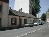 Maisons en bande (2), 25bis et 27 rue François-Charles-Oberthür (Rennes)