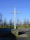 Croix de chemin, Moncinaut, route départementale 108 (Domalain)