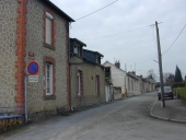 Maisons ouvrières de la Cité Rey, impasse Cité Rey (Montreuil-sur-Ille)