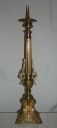 Ensemble de 10 chandeliers d'autel