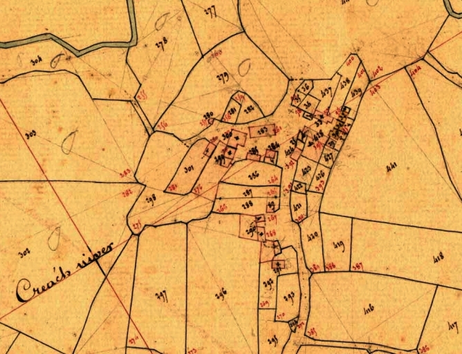 Hameau, Créac'h Niver (Scrignac)