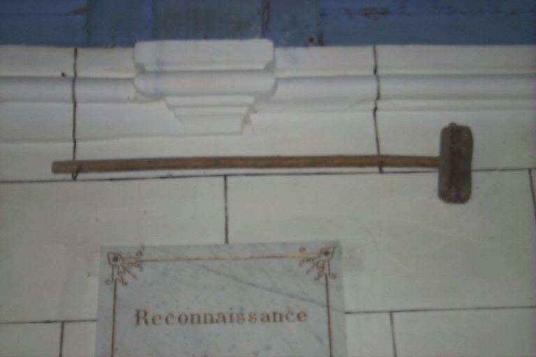 Ex-voto : Béquille