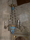 Paire de lustres d'église
