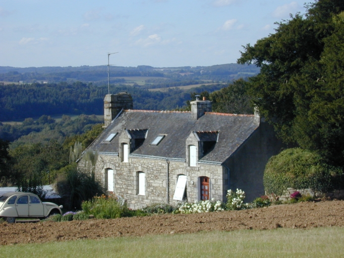 Ferme, Bodevin (Pluméliau fusionnée en Pluméliau-Bieuzy en 2019)