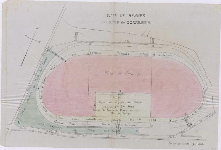 Hippodrome dit "des Gayeulles" (Rennes)