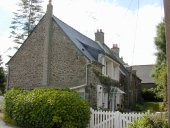 Alignement de maisons, 10 à 12 avenue de la Rance (La Richardais)