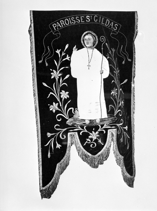 Bannière (4), église paroissiale Saint-Gildas (Auray)