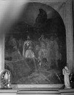 Tableau : le retour du seigneur du Garo (2), chapelle Notre-Dame de Béléan-ou-de-Bethléem (Ploeren)