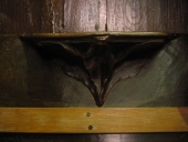 Cathédrale Saint-Samson : stalle 01