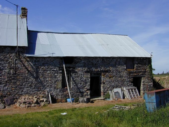 Ancienne ferme, les Boulais de la Rivière (Plélan-le-Grand)