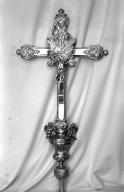 Croix de procession, église paroissiale Saint-Clet (Cléden-Cap-Sizun)
