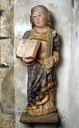 Statue de sainte Apolline
