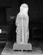 Statue (demi-nature) : Vierge à l'enfant, chapelle Notre-Dame du Crouesty (Arzon)