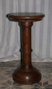Série de 10 tabourets d'église