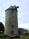 Moulin à vent, les Faux, la Lande de Grignon (Pipriac)