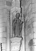 Statue (d'applique, petite nature) : saint Joseph, église paroissiale Notre-Dame (Bulat-Pestivien)