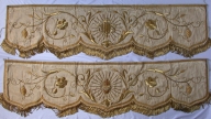 Garniture de dais de procession