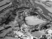 Motte et basse-cour, La Roche (Cléden-Poher)