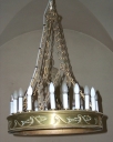 Ensemble de 6 couronnes de lumières