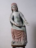 Statue : Sainte Anne, église Saint-Pierre-Saint-Paul (Ruffiac)