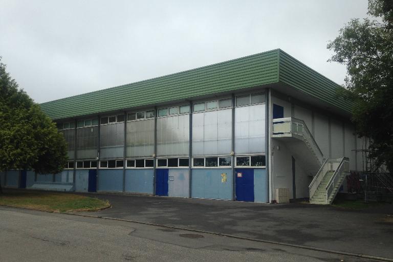 Gymnase du Porzou, allée de Coubertin (Concarneau)