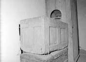 Coffre, chapelle Saint Nicolas (Guer)