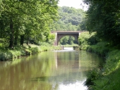 Pont de chemin de fer, près du Gris Pelin (Saint-Médard-sur-Ille)
