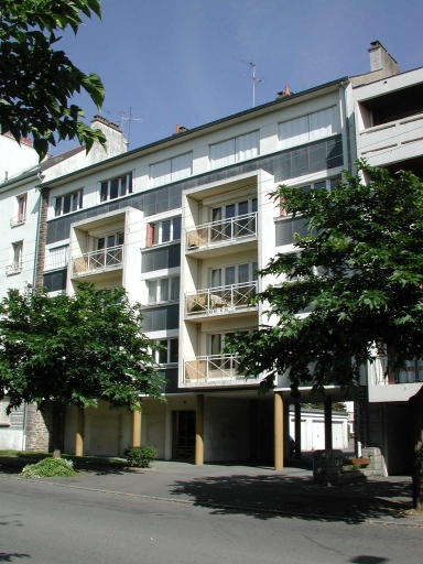Immeuble, 16 boulevard Raymond-Poincaré (Rennes)