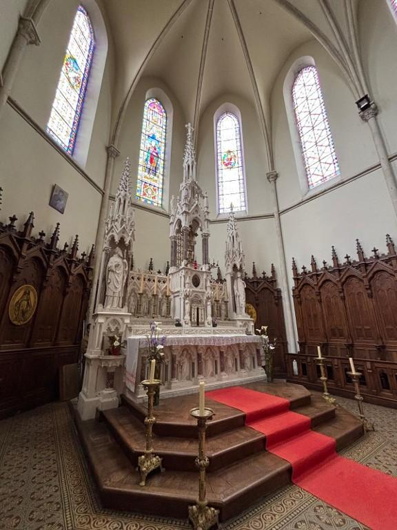 Église paroissiale Saint-Marcou (Carentoir)