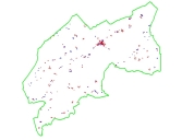 Les maisons et les fermes non analysées sur la commune de Gahard