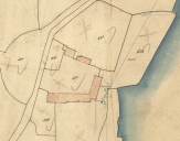 Manoir du Mâle, les Platanes (Pipriac)