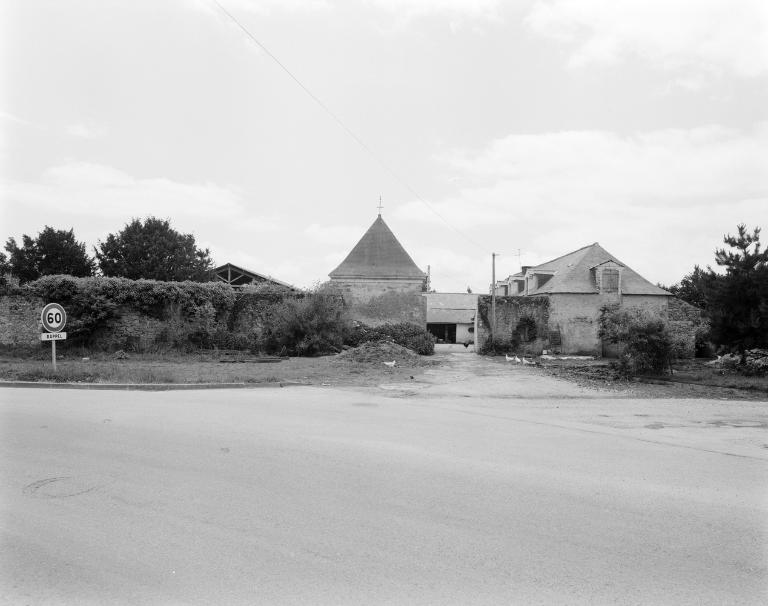 Château Saint-François-Xavier dit château de Limur, Limur (Séné)