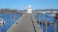 Estacade du quai Eric Tabarly (Lorient)