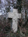 Croix de chemin, les Coudrets (Lanhélin fusionnée en Mesnil-Roc'h en 2019)