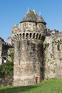 Tour Nichot, 67 rue de la Pinterie (Fougères)