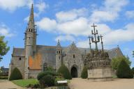 Le patrimoine religieux sur la commune de Plougonven