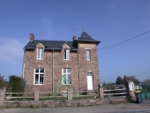 École, les Quatre routes (Iffendic)