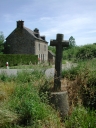 Croix de chemin, la Gentière (Combourg)