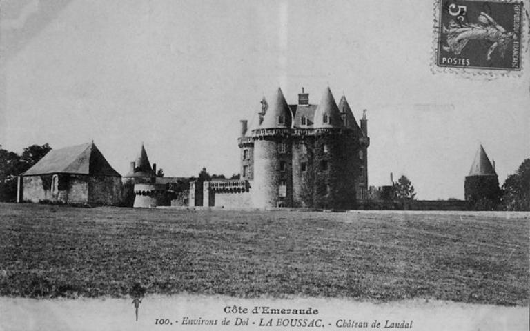 Château de Landal (Broualan)