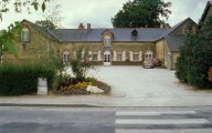 Ferme, dite ferme de la Barre, actuellement mairie, rue de Rennes (Thorigné-Fouillard)