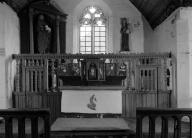 Clôture de choeur, chapelle Saint-Jean (Saint-Nic)