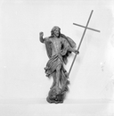 Statue (demi-nature) : Salvator Mundi, chapelle Notre-Dame-de-Bonne-Nouvelle (Cast)