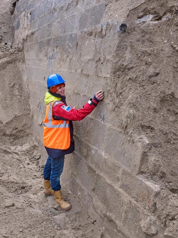 Digue et cale de l'avant-port de Saint-Servan (dossier en cours), terre-plein du Naye (Saint-Malo)