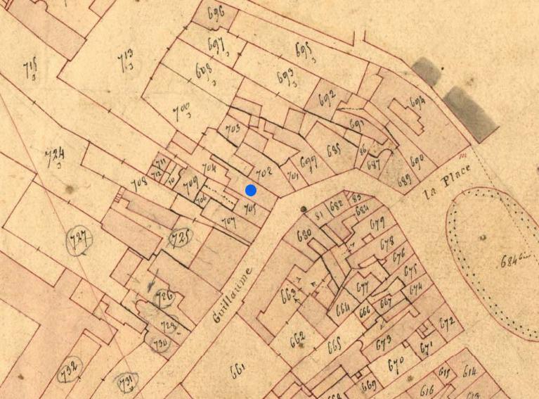 Maison de marchand dite maison Saint-Pierre, 14 rue La Chalotais (Tréguier)