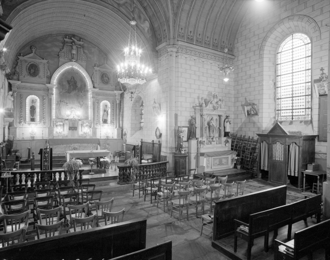 Eglise paroissiale Notre-Dame (Rimou)
