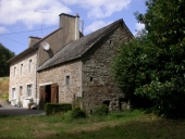 Moulin à farine du Chesnay, près du Robinson ; le Chesnay (Plaintel)