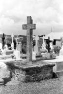 Croix de cimetière, 56 rue Argentré du Plessis (Locmaria)