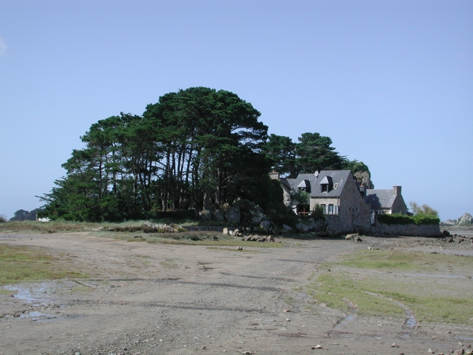 Écart : Île de Coz Castel (Penvénan)
