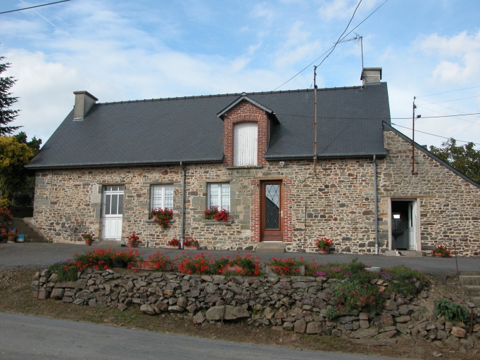 Ferme, Vauzelle (Bais)